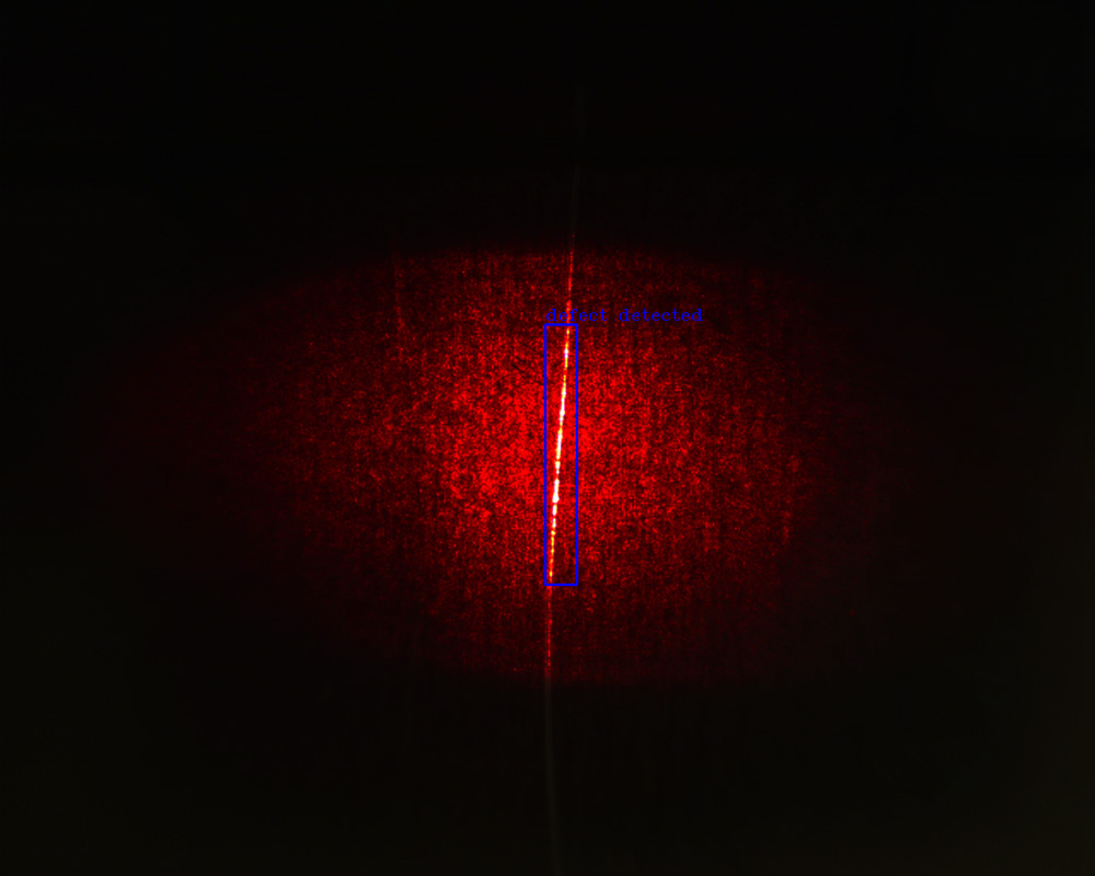 Simple optical device for defect detection 6 Simple optical device for defect detection 6