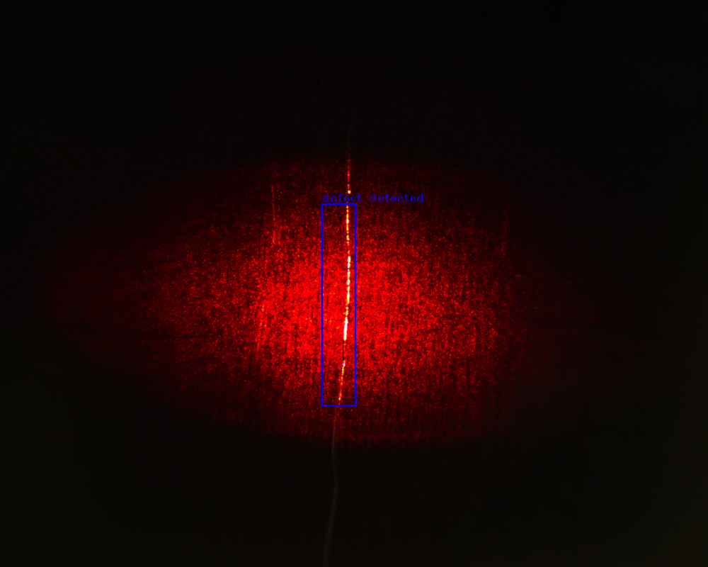 Simple optical device for defect detection 7 Simple optical device for defect detection 7