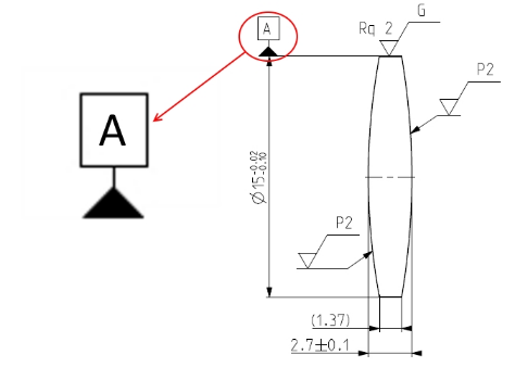 Datum Surface In Optical Drawings 1